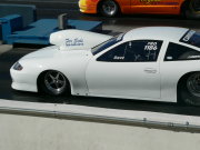 WHITE CAVALIER PROSTOCK STYLE CAR